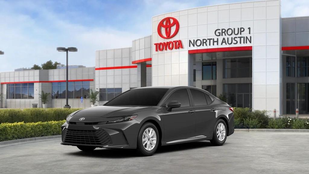 new 2026 Toyota Camry car, priced at $32,837