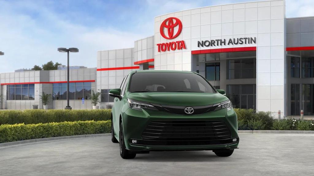 new 2026 Toyota Sienna car, priced at $55,325