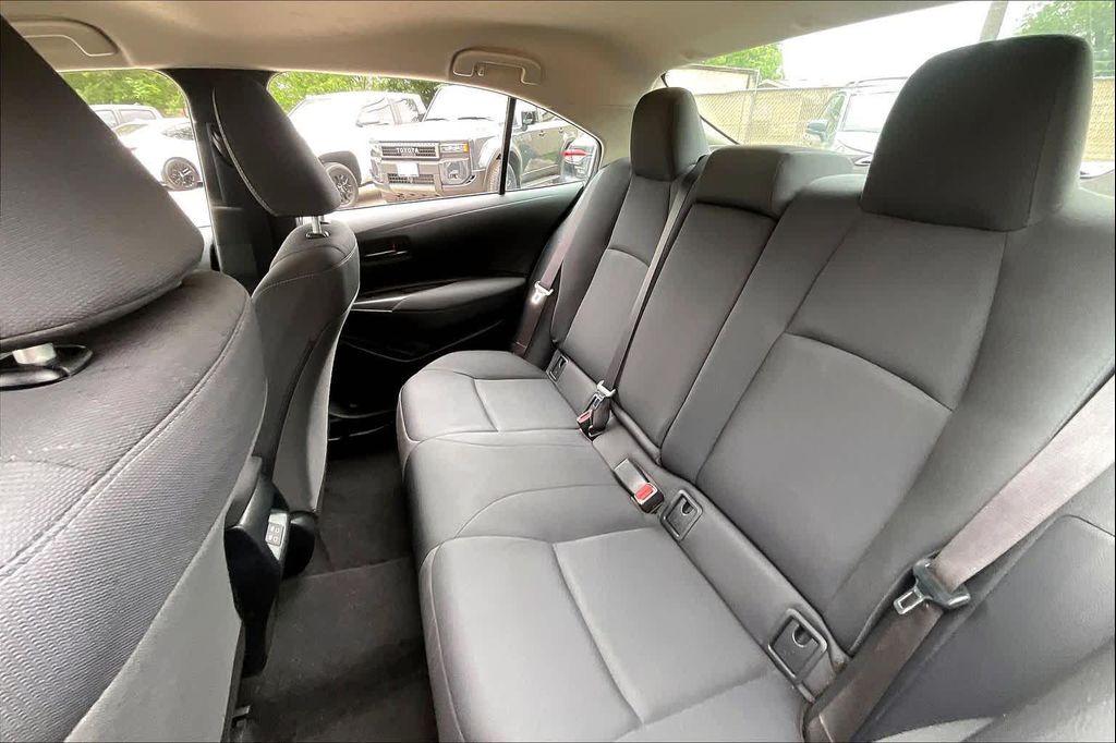 used 2023 Toyota Corolla car, priced at $20,036