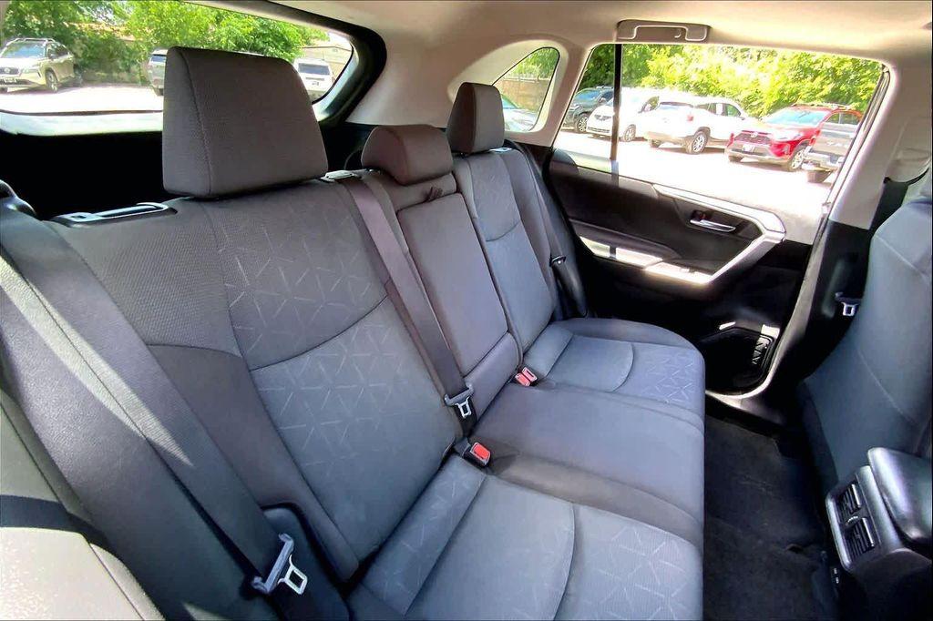 used 2024 Toyota RAV4 car, priced at $27,954