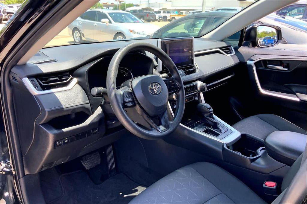 used 2024 Toyota RAV4 car, priced at $27,954