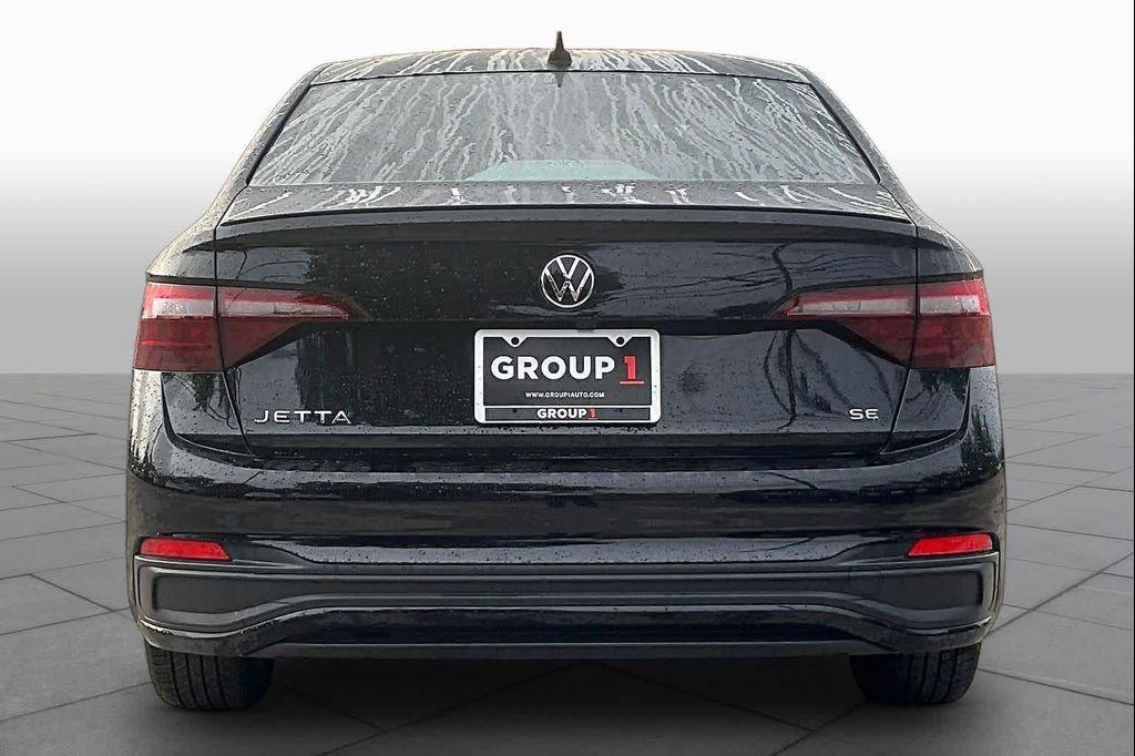 used 2024 Volkswagen Jetta car, priced at $23,136
