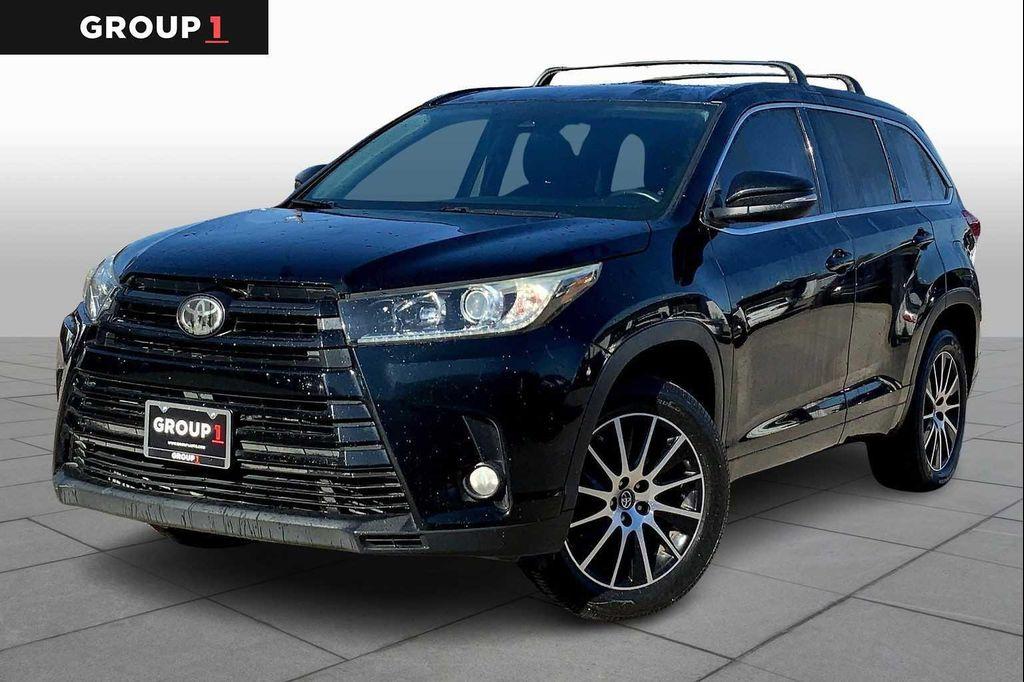 used 2018 Toyota Highlander car, priced at $9,911