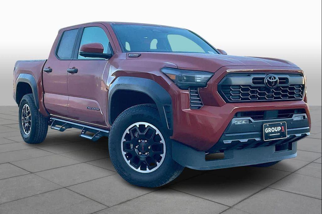 used 2025 Toyota Tacoma Hybrid car, priced at $49,952