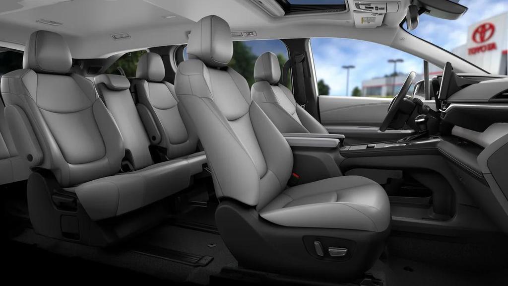 new 2026 Toyota Sienna car, priced at $49,604