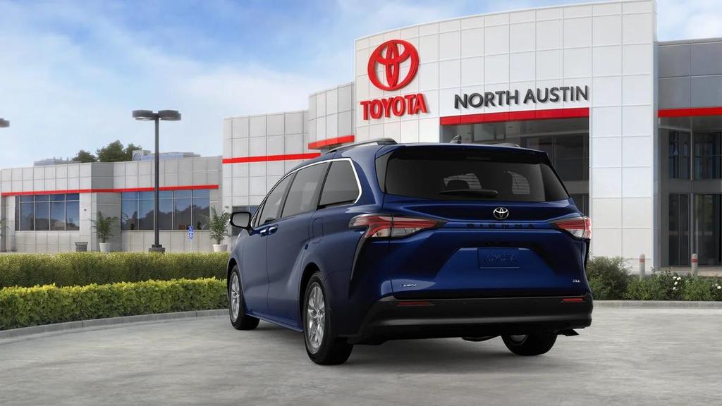 new 2026 Toyota Sienna car, priced at $49,604