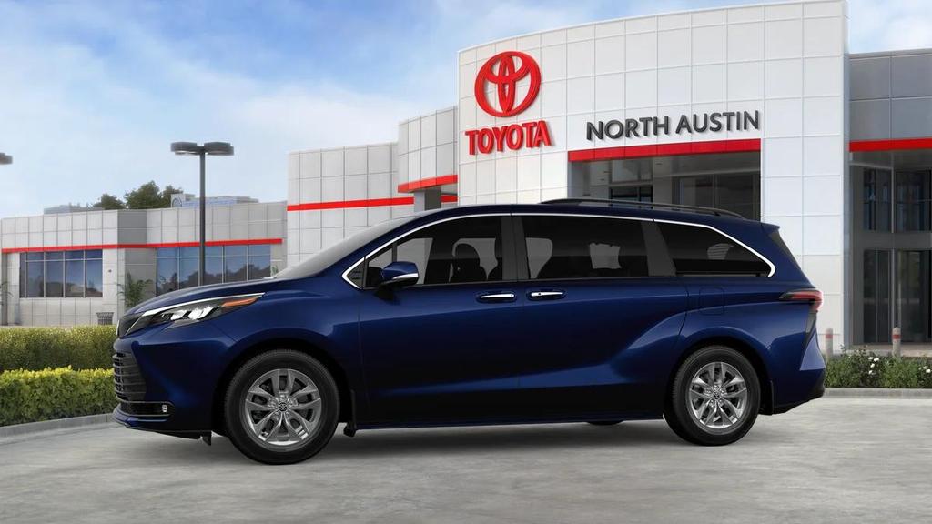 new 2026 Toyota Sienna car, priced at $49,604