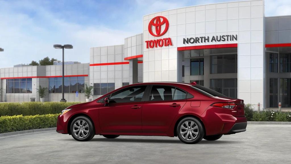 new 2026 Toyota Corolla Hybrid car, priced at $28,105