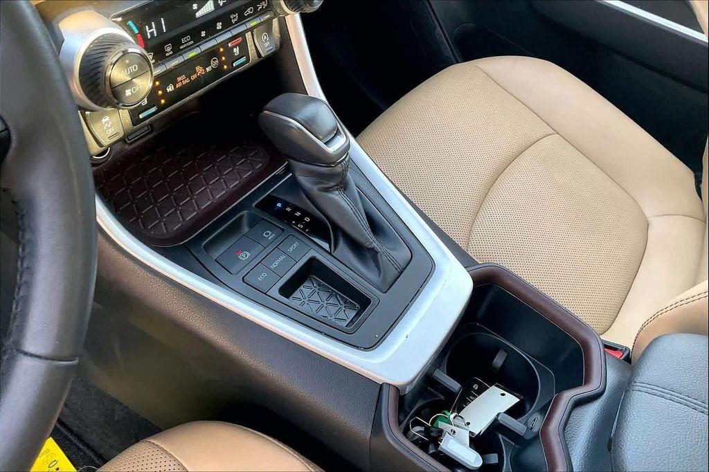 used 2025 Toyota RAV4 car, priced at $38,711