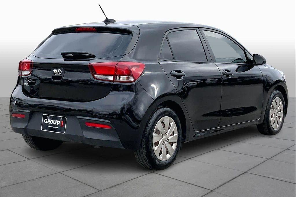 used 2018 Kia Rio car, priced at $10,128
