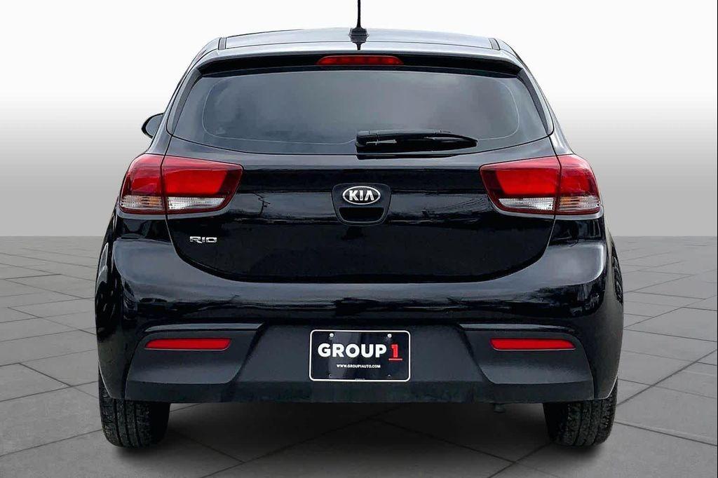 used 2018 Kia Rio car, priced at $10,128