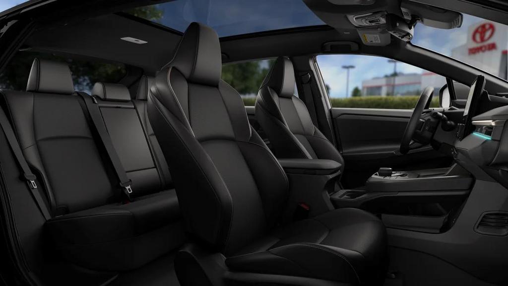 new 2026 Toyota bZ car, priced at $47,492