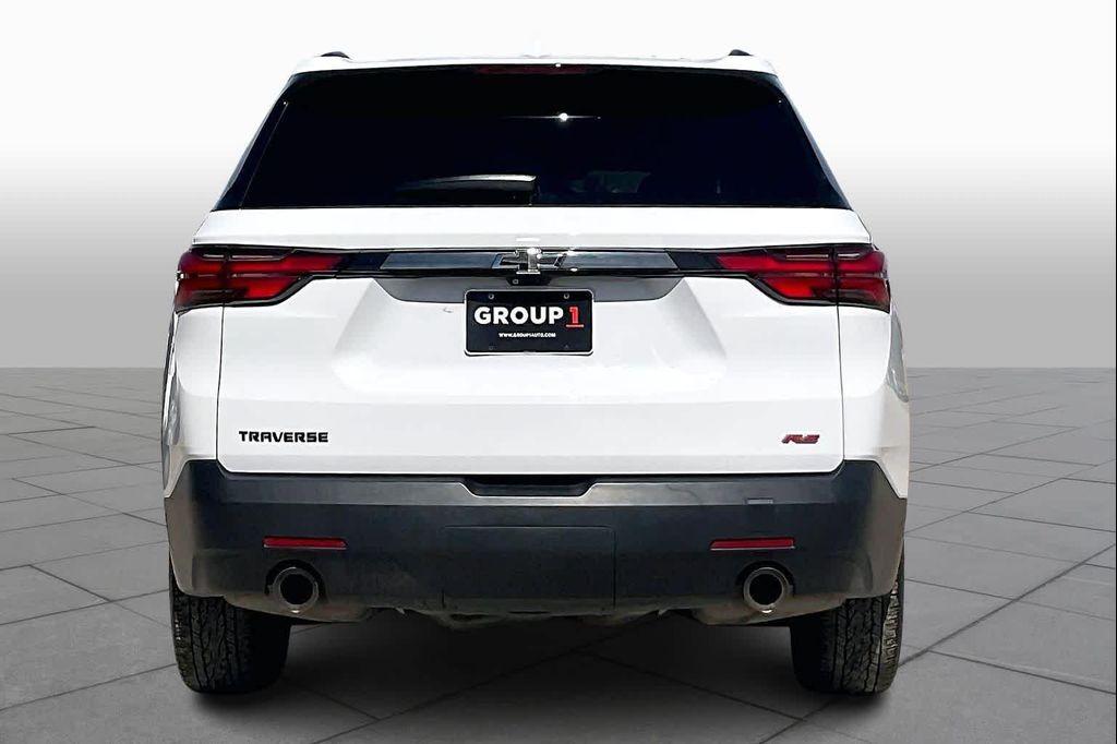 used 2023 Chevrolet Traverse car, priced at $30,447
