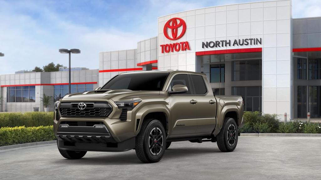 new 2025 Toyota Tacoma car, priced at $49,587