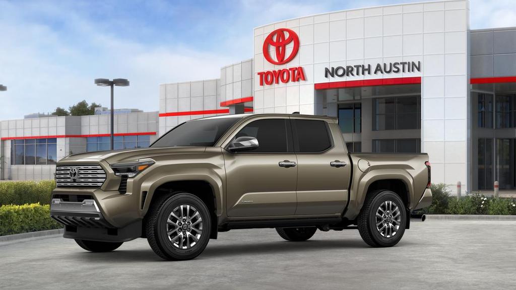 new 2025 Toyota Tacoma car, priced at $56,138