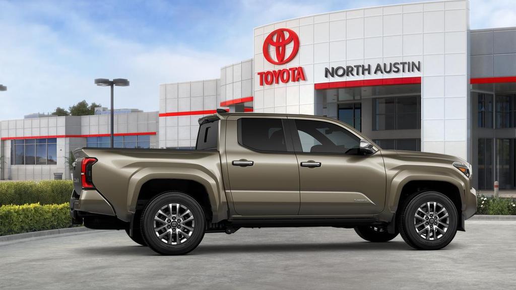 new 2025 Toyota Tacoma car, priced at $56,138