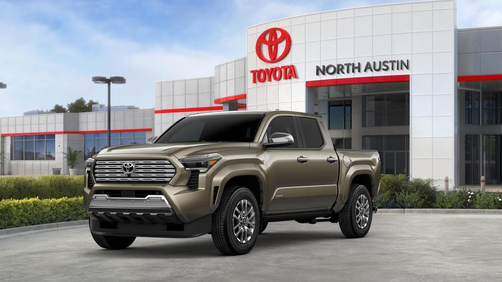 new 2025 Toyota Tacoma car, priced at $56,138
