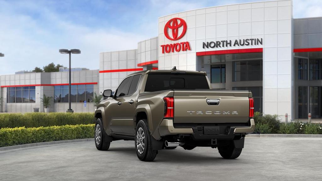 new 2025 Toyota Tacoma car, priced at $56,138