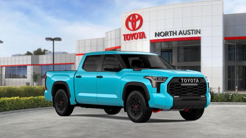 new 2026 Toyota Tundra Hybrid car, priced at $79,944