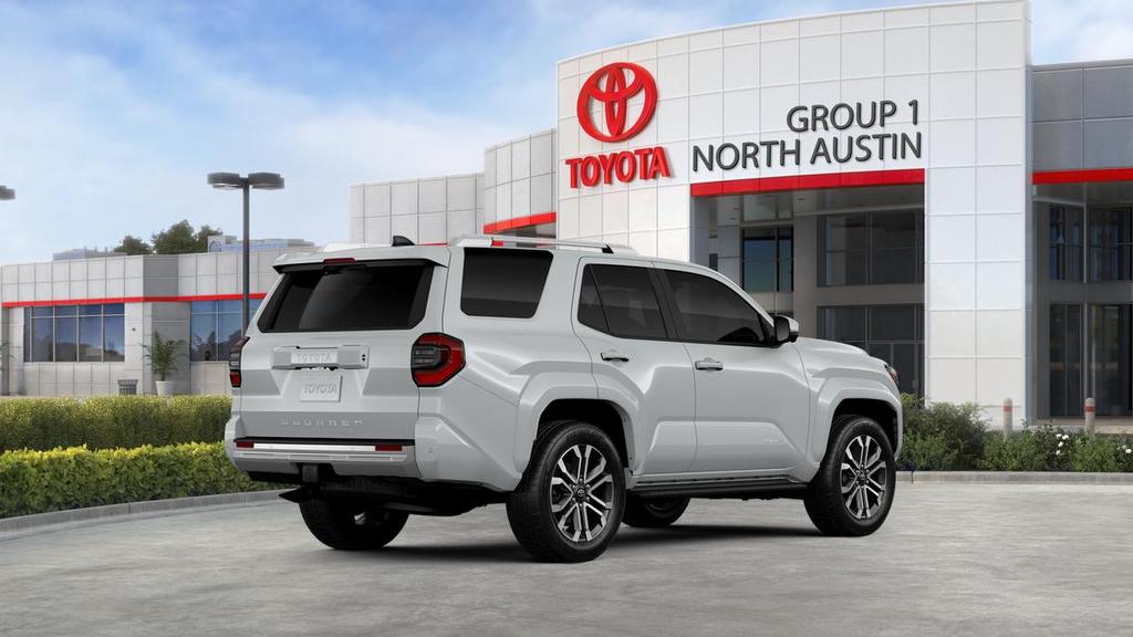new 2026 Toyota 4Runner car, priced at $63,838