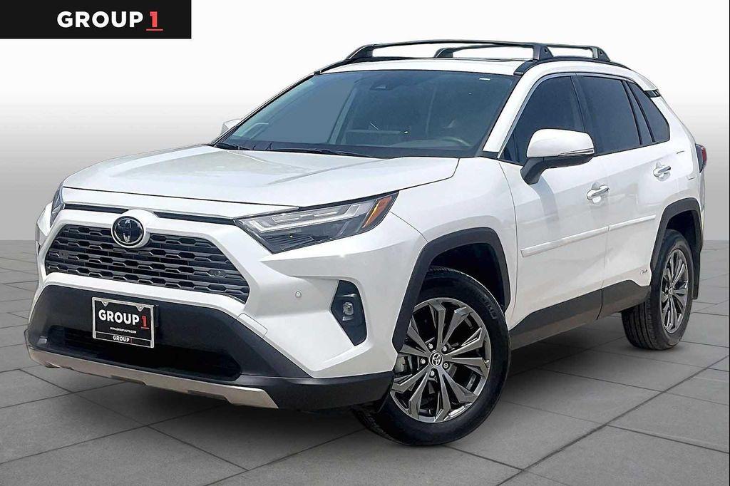 used 2025 Toyota RAV4 Hybrid car, priced at $36,111