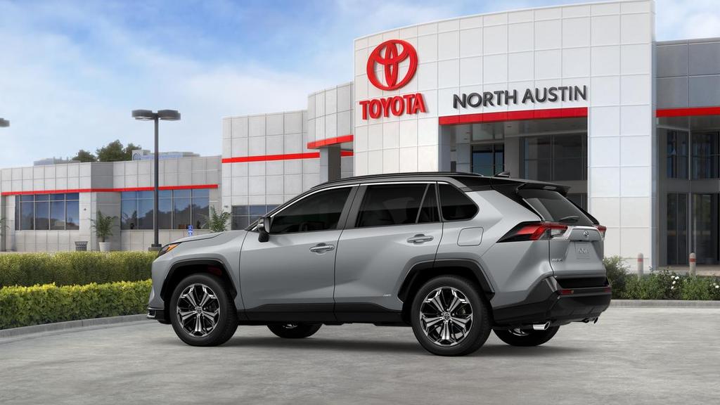 new 2025 Toyota RAV4 Hybrid car, priced at $55,451