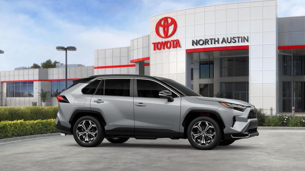 new 2025 Toyota RAV4 Hybrid car, priced at $55,451
