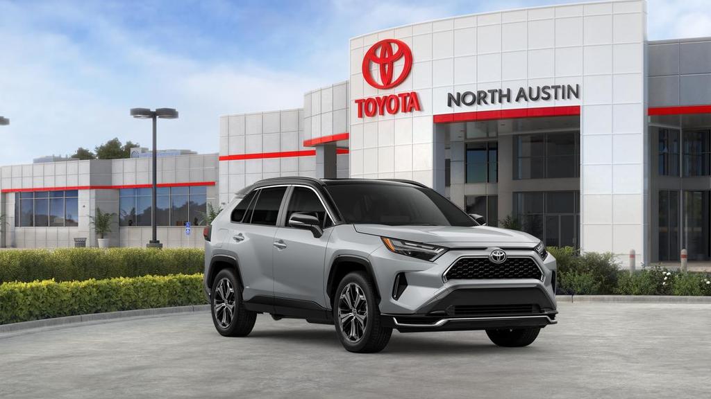 new 2025 Toyota RAV4 Hybrid car, priced at $55,451