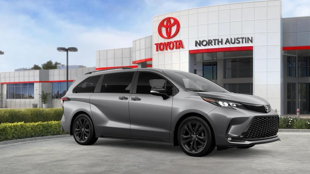 new 2026 Toyota Sienna car, priced at $52,684
