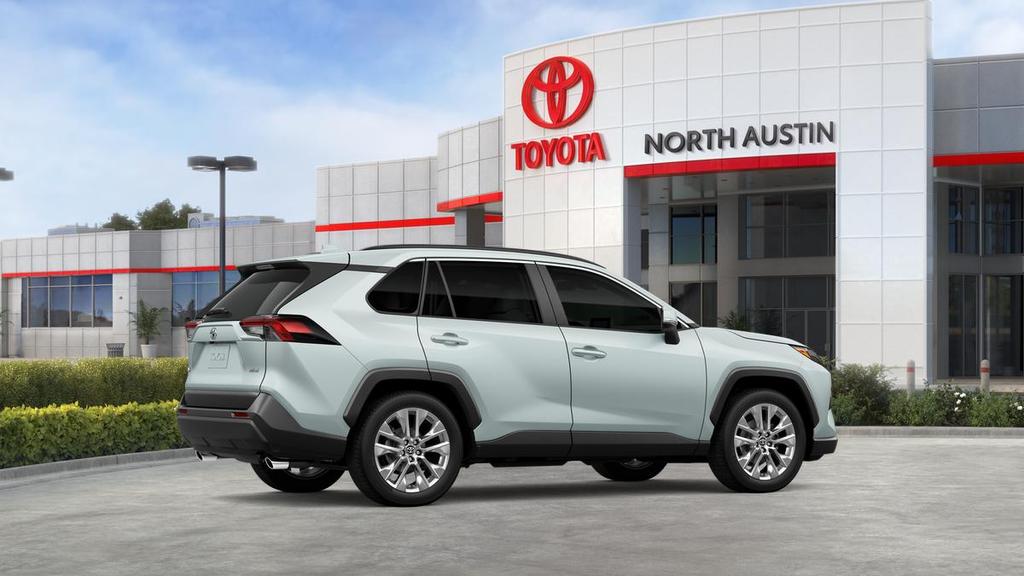 new 2025 Toyota RAV4 car, priced at $42,360