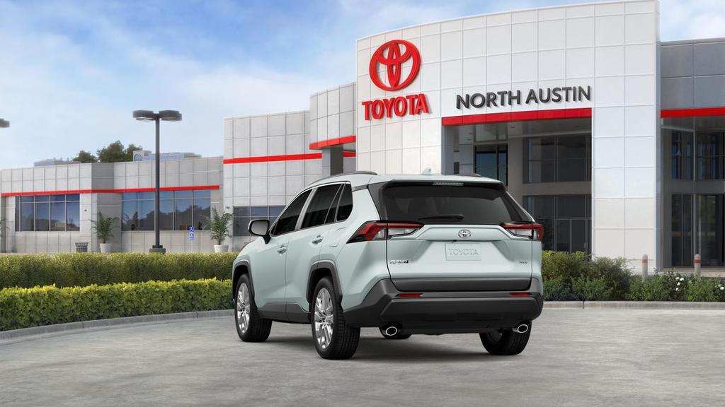 new 2025 Toyota RAV4 car, priced at $42,360