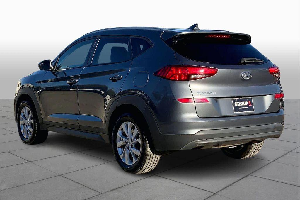 used 2019 Hyundai Tucson car, priced at $14,998