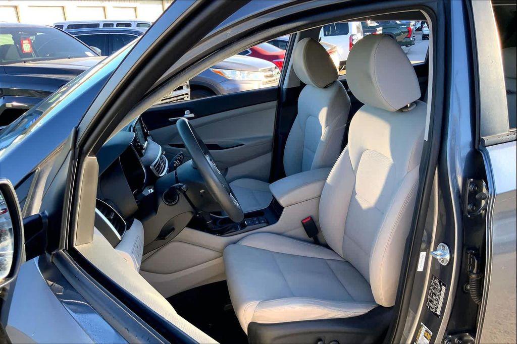 used 2019 Hyundai Tucson car, priced at $14,998
