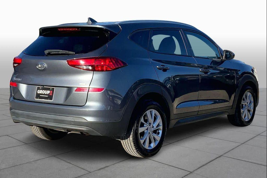used 2019 Hyundai Tucson car, priced at $14,998