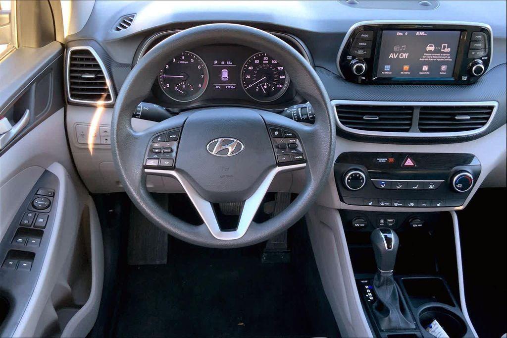 used 2019 Hyundai Tucson car, priced at $14,998