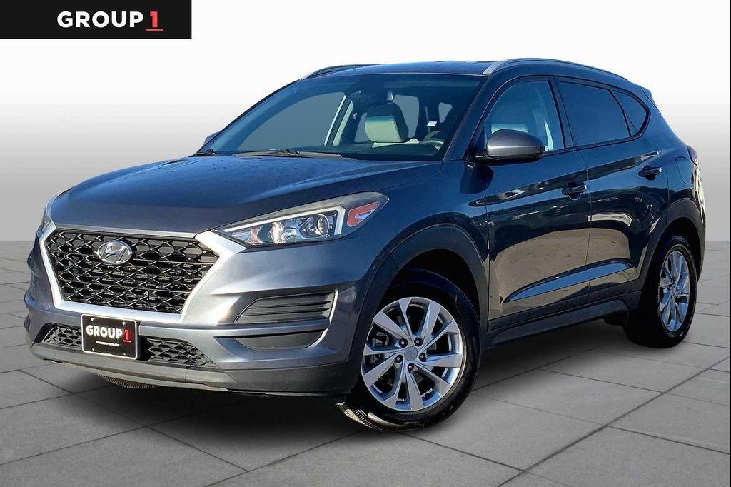 used 2019 Hyundai Tucson car, priced at $14,998