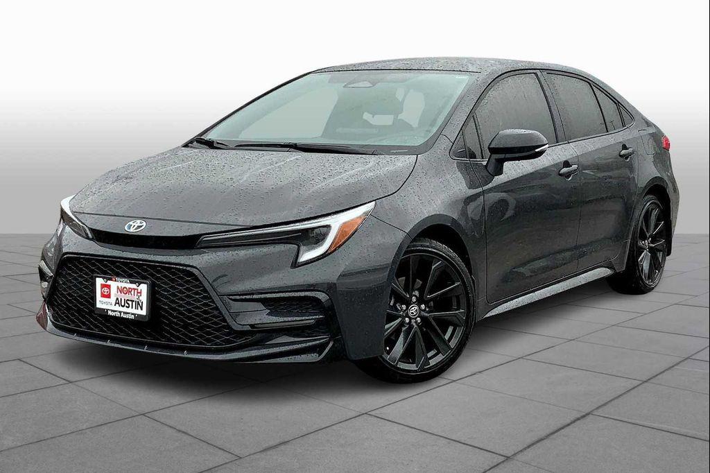 used 2024 Toyota Corolla Hybrid car, priced at $27,869