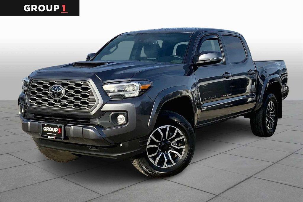 used 2023 Toyota Tacoma car, priced at $37,783