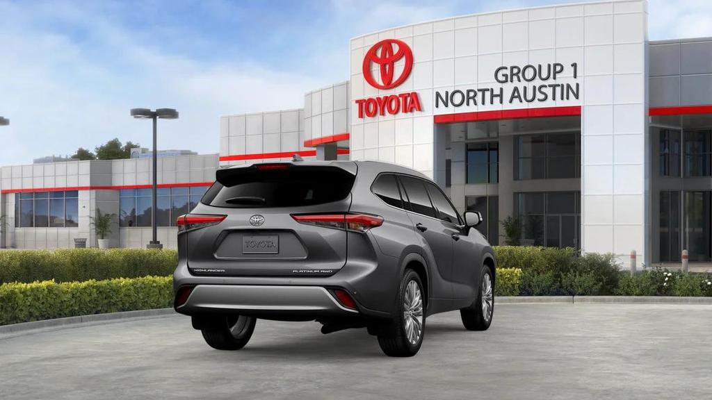 new 2026 Toyota Highlander car, priced at $57,679
