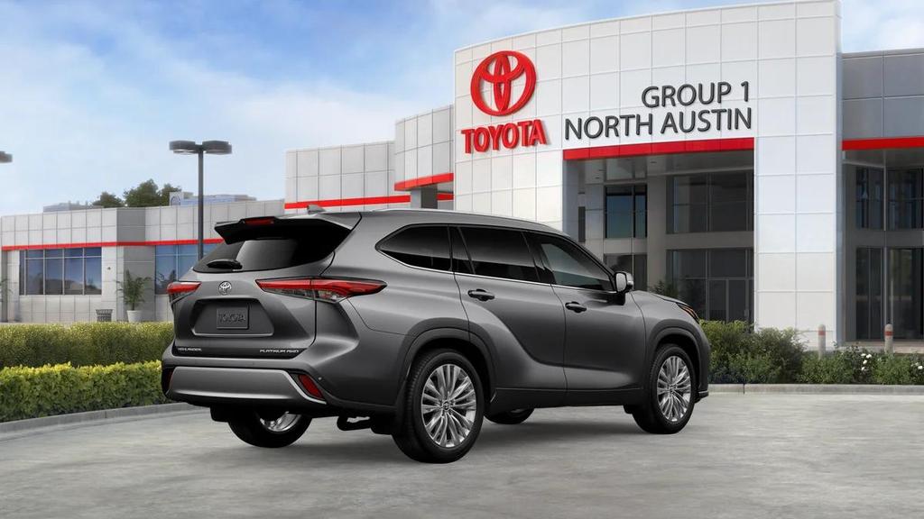 new 2026 Toyota Highlander car, priced at $57,679