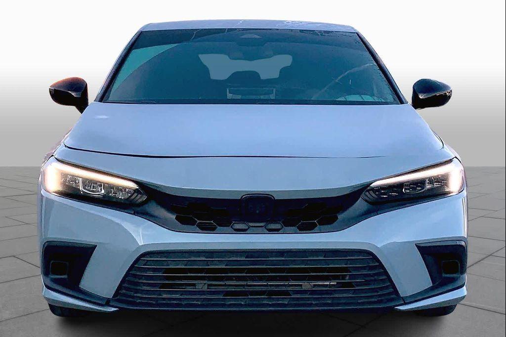used 2024 Honda Civic car, priced at $19,111