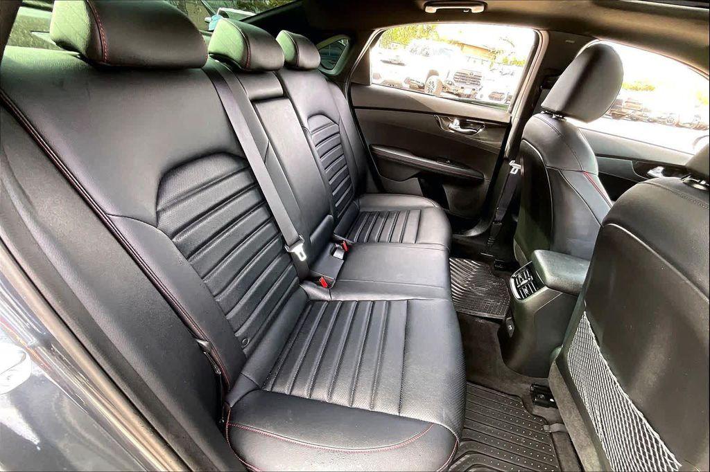 used 2023 Kia Forte car, priced at $20,270