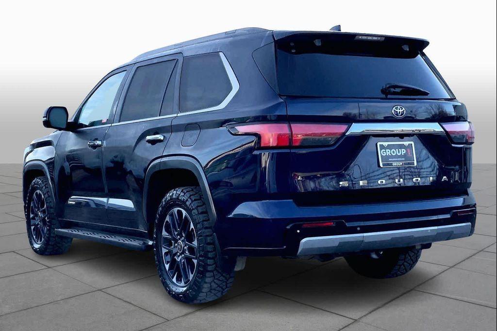used 2023 Toyota Sequoia car, priced at $54,691
