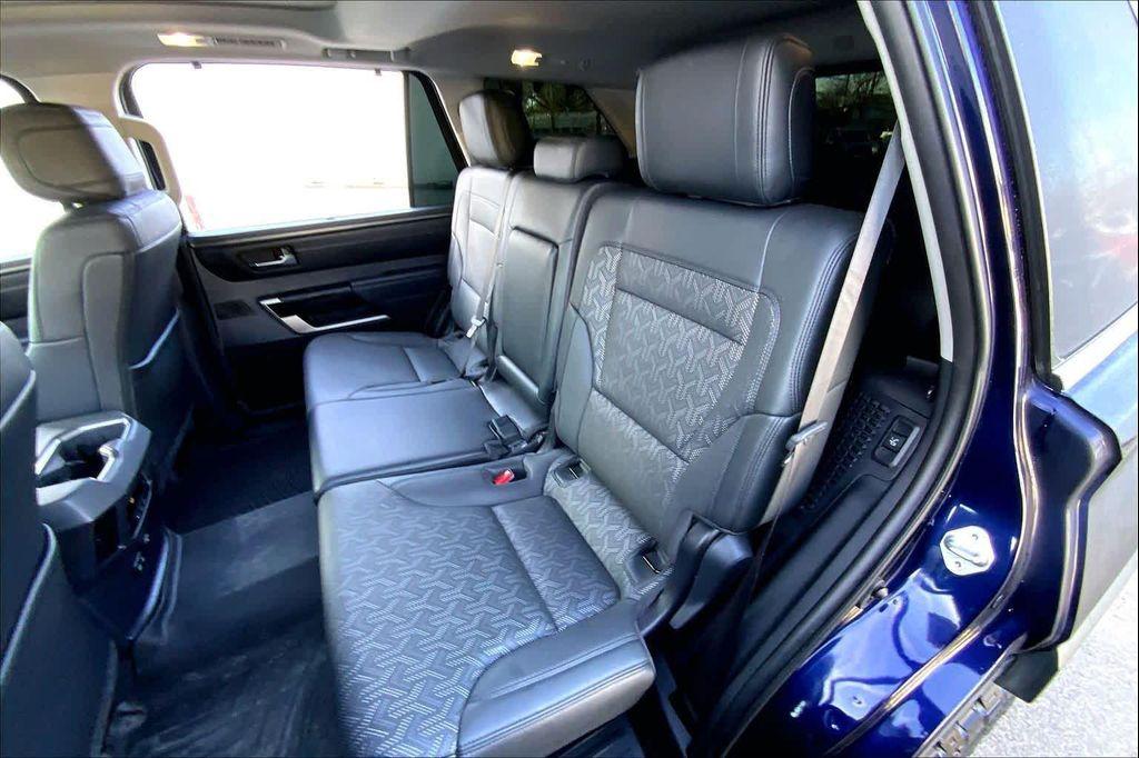 used 2023 Toyota Sequoia car, priced at $54,691