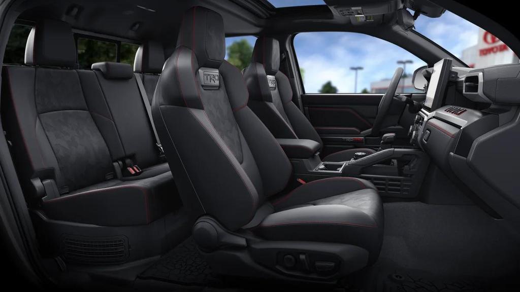 new 2026 Toyota Tacoma Hybrid car, priced at $68,480