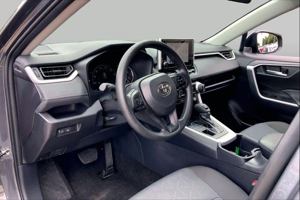 used 2025 Toyota RAV4 car, priced at $35,206
