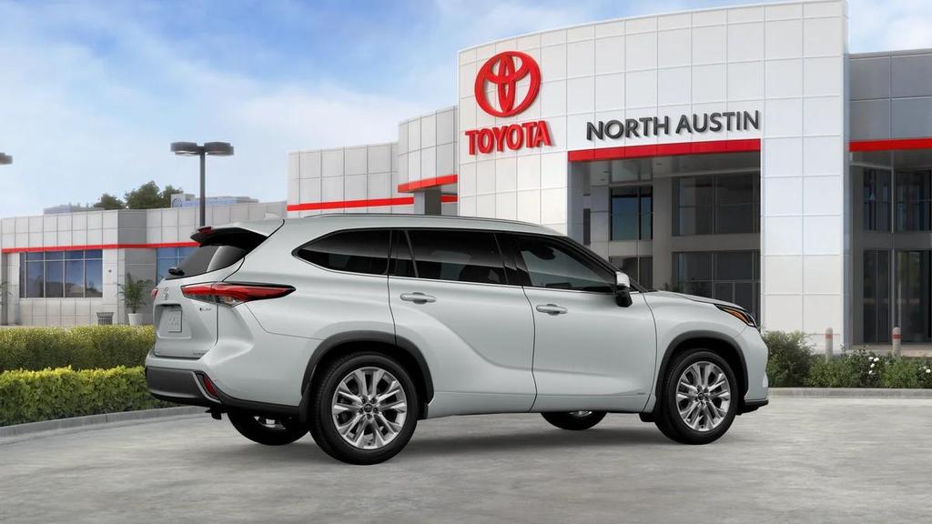 new 2026 Toyota Highlander Hybrid car, priced at $55,868