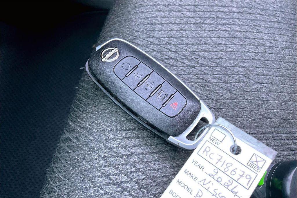 used 2024 Nissan Rogue car, priced at $21,499