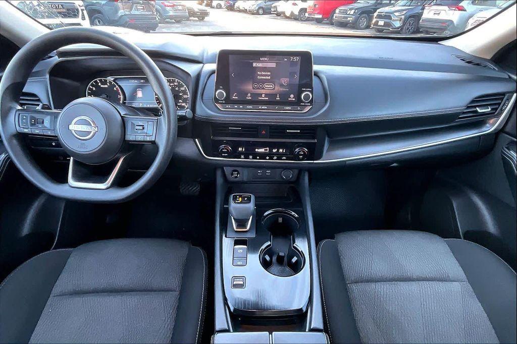 used 2024 Nissan Rogue car, priced at $21,499