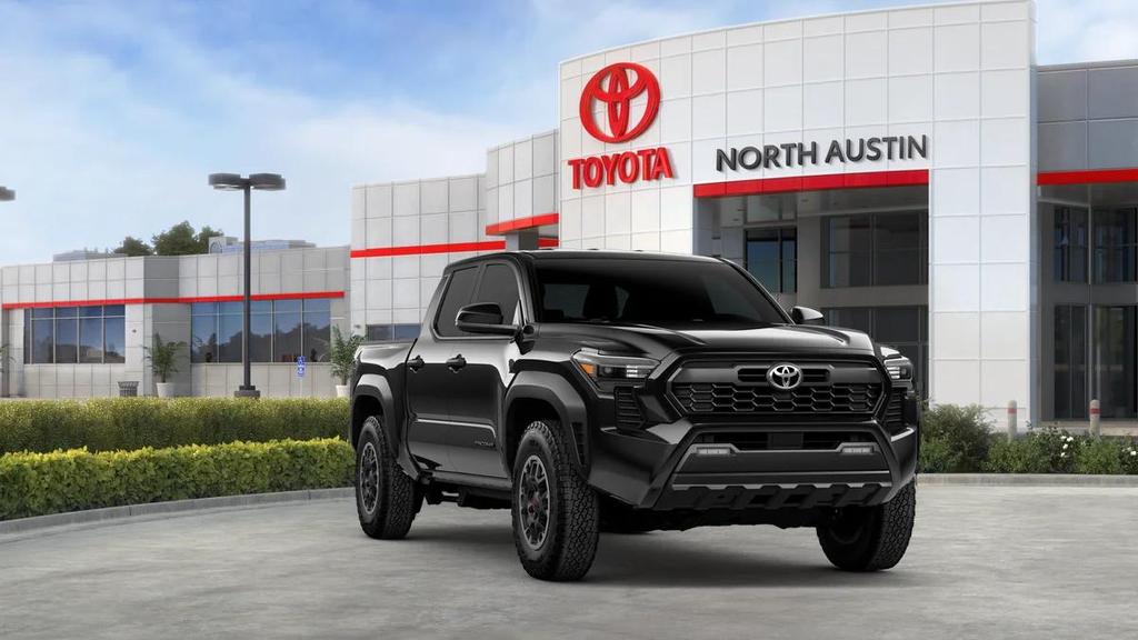 new 2025 Toyota Tacoma car, priced at $48,281